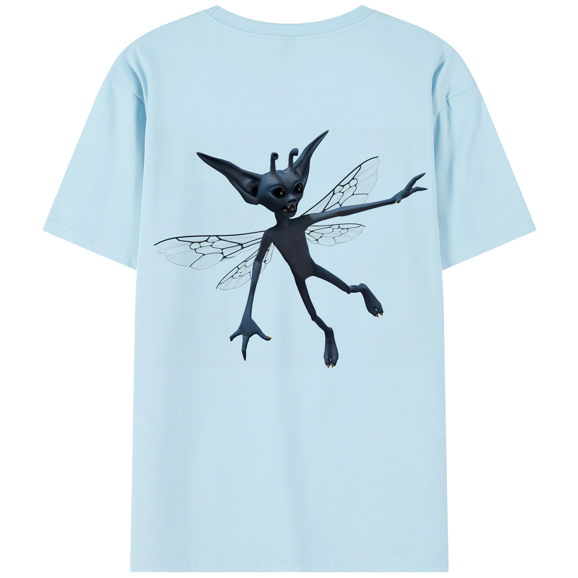 （画像用） Harry Potter ハリー・ポッターシリーズ 綿100％半袖Tシャツ（背面プリント）